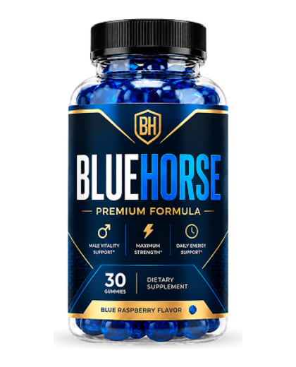 Blue Horse